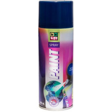 Аерозольна акрилова фарба металік Belife 400 ml синя