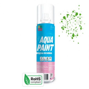 Аерозольна фарба на водній основі Belife 400 ml зелена трава