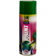 Аерозольна акрилова універсальна фарба Belife 400 ml свіжа зелень