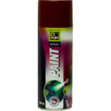 Аерозольна акрилова універсальна фарба Belife 400 ml вишня