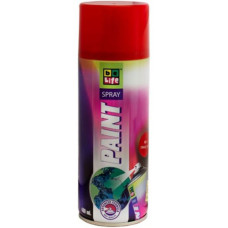 Аерозольна акрилова фарба Belife 400 ml червона