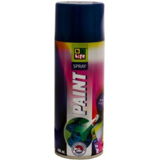 Аерозольна акрилова фарба Belife 400 ml фіолетова