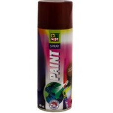 Аерозольна акрилова фарба Belife 400 ml коричнева