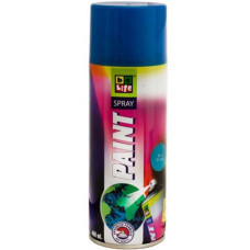 Аерозольна акрилова фарба Belife 400 ml синя