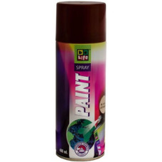 Аерозольна акрилова фарба Belife 400 ml світло-коричнева