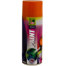 Аерозольна акрилова фарба Belife 400 ml яскраво-жовта