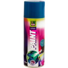 Аерозольна акрилова молоткова фарба Belife 400 ml синя