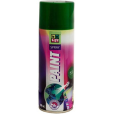 Аерозольна акрилова молоткова фарба Belife 400 ml зелена