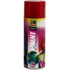 Аерозольна акрилова фарба Belife 400 ml червона