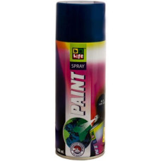Аерозольна акрилова фарба Belife 400 ml темно-синя