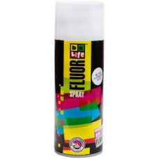 Аерозоляна флуоресцентна фарба Belife 400 ml біла