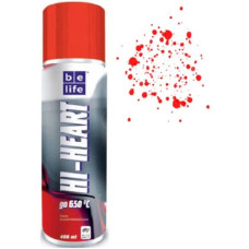 Термостійка аерозольна фарба Belife 400 ml червона