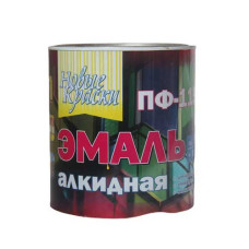 Алкідна емаль ПФ 115 світло-зелена 0,9 л тм Нові Фарби