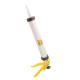 Пістолет для герметиків 380 мм закритий профі