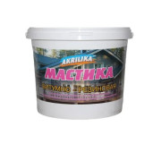 Мастика бітумна, гумова
