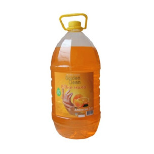 Мыло жидкое Апельсин 5 л Golden Clean