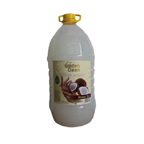 Мыло жидкое Кокос 5 л Golden Clean