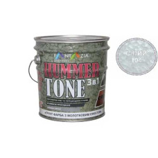 Грунт емаль Hammer Tone 3 в 1 Fantazia сіра 0,75 л
