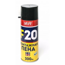 Піна монтажна побутова Belife 300 мл