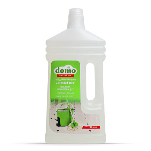 Засіб для миття підлоги Активний хлор DOMO 1 л