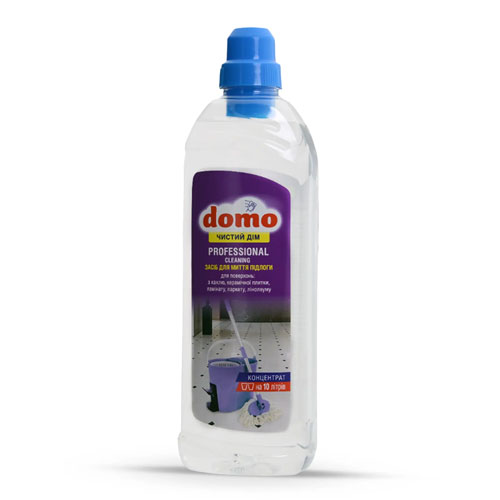 Средство для мытья полов PROFESSIONAL CLEANING DOMO 1 л