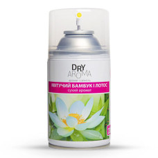 Ароматизатор повітря Квітучий бамбук та лотос для диспенсерів Dry Aroma