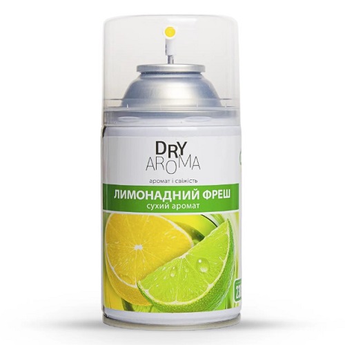 Ароматизатор повітря Лимонадний фреш для диспенсерів Dry Aroma