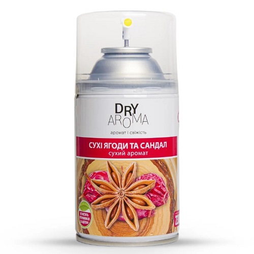 Ароматизатор повітря Сухі ягоди та сандал для диспенсерів Dry Aroma