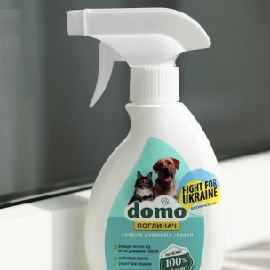 Поглинач запахів домашніх тварин Domo 250 мл