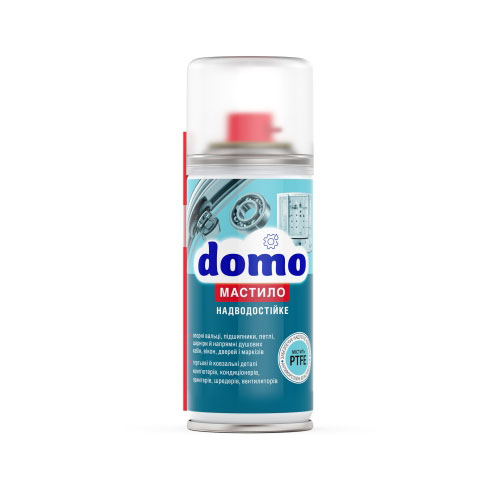 Мастило надводостійке з PTFE для підшипників DOMO