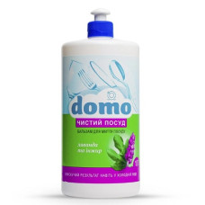Бальзам для миття посуду Лаванда та інжир 1 л Domo