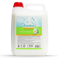 Бальзам для миття посуду Ромашка та бергамот 5 л Domo