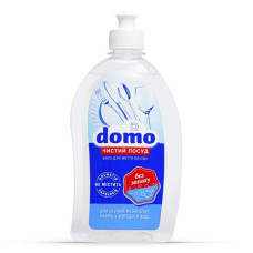 Засіб для миття посуду Безфосфатний без аромату 500 мл Domo