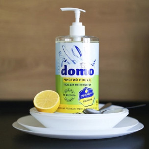 Средство для мытья посуды Безфосфатное Лимон 950 мл Domo