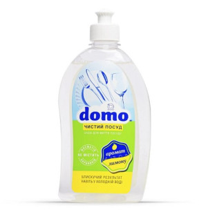 Засіб для миття посуду Лимон 500 мл Domo
