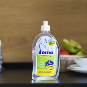 Средство для мытья посуды Лимон 500 мл Domo