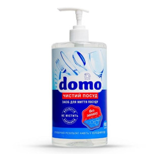 Средство для мытья посуды Безфосфатное без аромата 5 л Domo