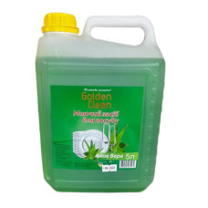 Засіб для миття посуду Алое Вера 5 л Golden Clean