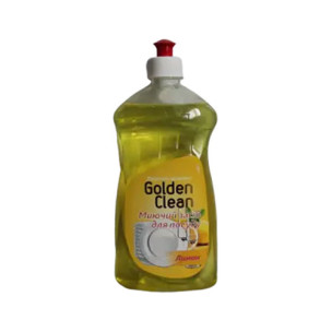 Засіб для миття посуду Лимон 500 мл Golden Clean