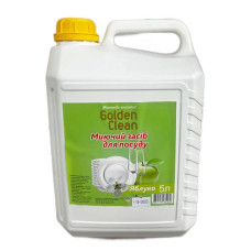 Засіб для миття посуду Яблуко 5л Golden Clean