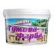 Фарба гумова зелена 11 кг Akrilika