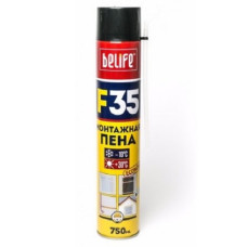 Піна монтажна побутова Belife 750 мл F35