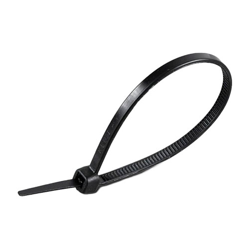 Стяжка кабельна чорна 100x2,5 мм (100шт/уп)