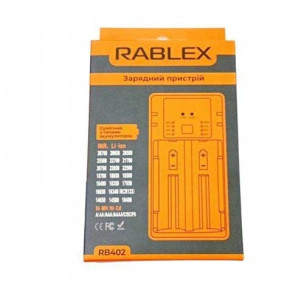 Зарядний пристрій універсальний Rablex 402/2