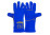 Краги робочі Mastertool зварювальні сині розмір 10,5