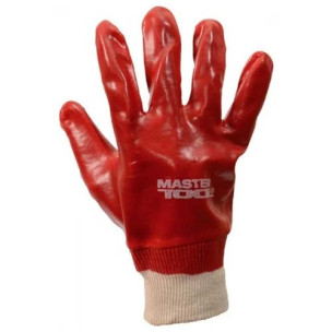Рабочие перчатки Mastertool кислостойкие трикотажные 