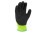 Рабочие перчатки DOLONI 4566 трикотажные утепленные с латексным покрытием