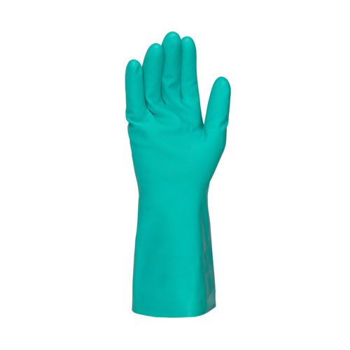 Робочі рукавички DOLONI 3801 ДКГ нітрилові з бавовняним напиленням. 8 (M)