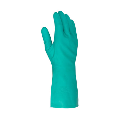 Рабочие перчатки DOLONI 3802 ДКГ нитриловые с хлопковым напылением р. 9 (L)