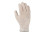 Робочі рукавички DOLONI 15000 Fora білі з малюнком ПВХ